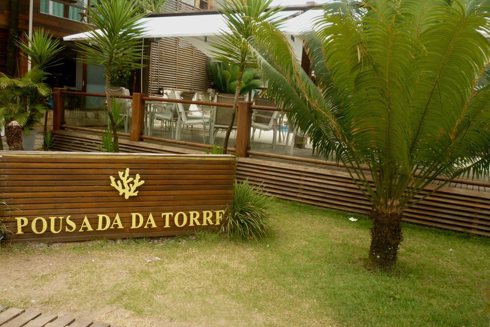 Hotel Pousada Da Torre Morro de São Paulo Exterior foto